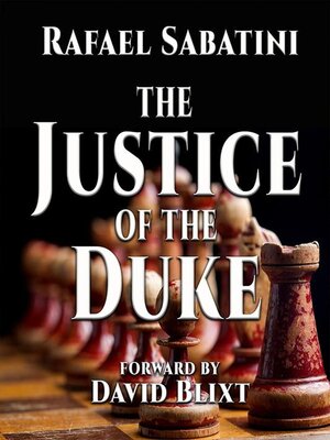 cover image of The Justice of the Duke
